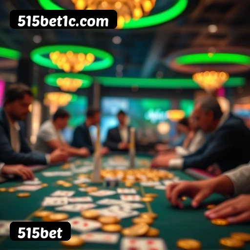 Entrar no canal oficial da 515bet no Telegram com segurança — ilustração editorial
