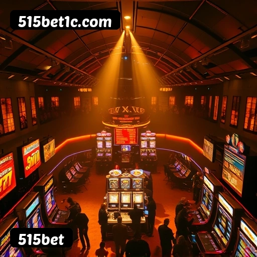 Tabela RTP dos jogos de cassino da 515bet