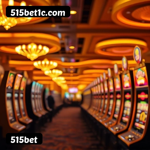 Catálogo 515bet 2.547 jogos - Pragmatic Play, Evolution, NetEnt